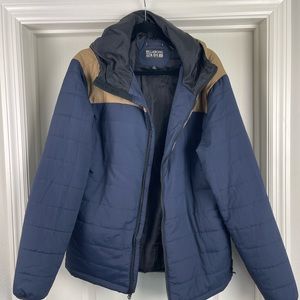 Billabong Surf Check Puff Jacket